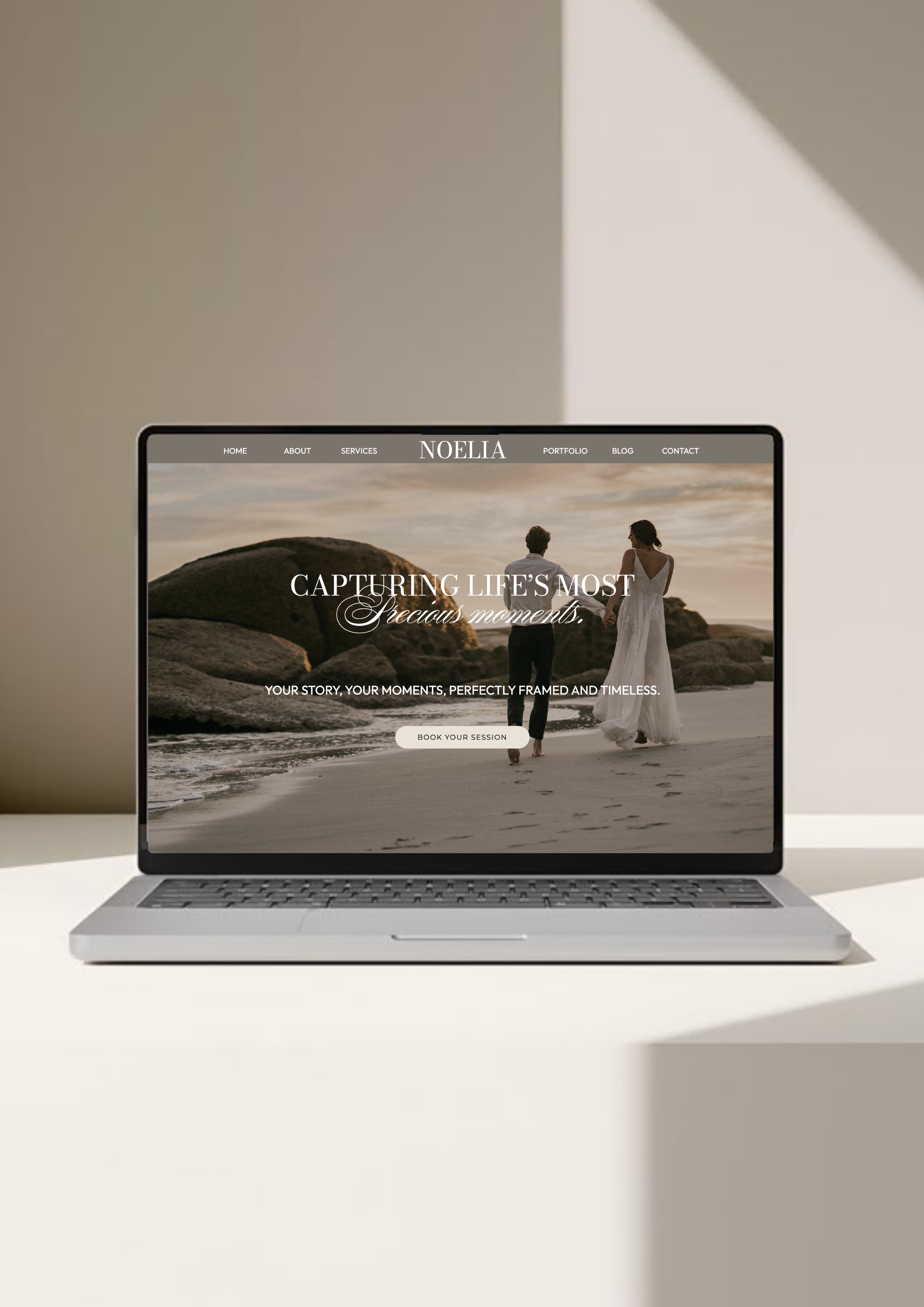 Noelia Showit Template